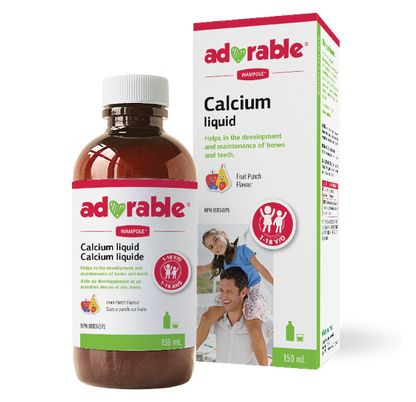 CHILDREN'S LIQUID CALCIUM (FRUIT PUNCH)