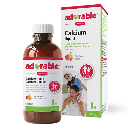 CHILDREN'S LIQUID CALCIUM (FRUIT PUNCH)