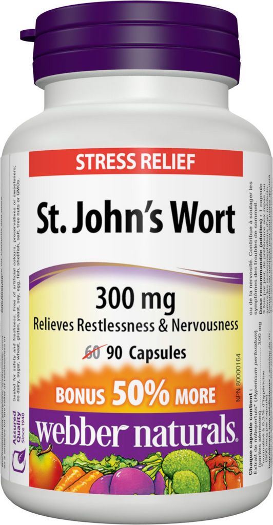 ST. JOHN'S WORT (300MG)