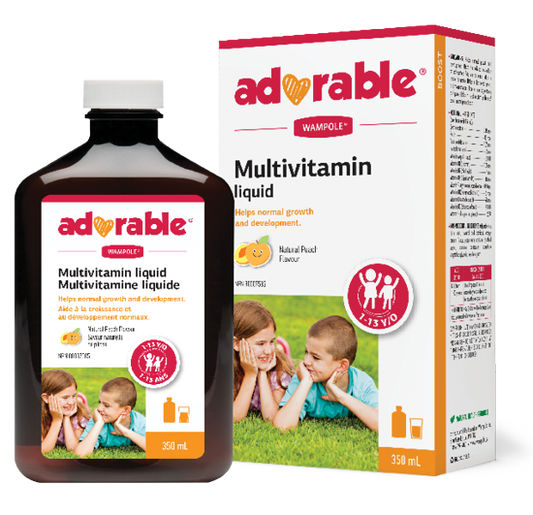 CHILDREN'S LIQUID MULTIVITAMIN (ORANGE)