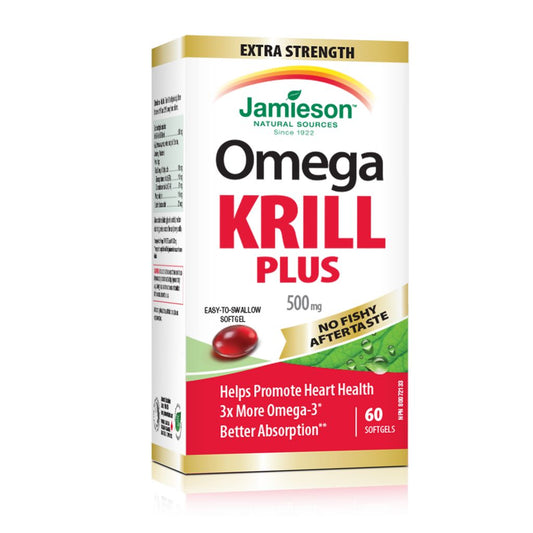 OMEGA KRILL PLUS