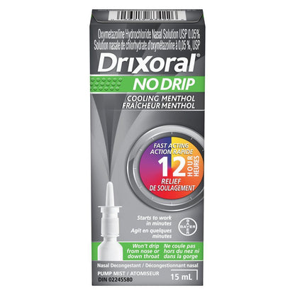 LONG LASTING DECONGESTANT NASAL SPRAY