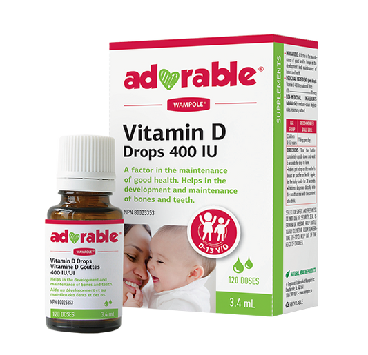 CHILDREN'S VITAMIN D DROPS (400IU)