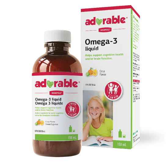 CHILDREN'S OMEGA3 LIQUID (CITRUS)