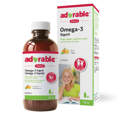 CHILDREN'S OMEGA3 LIQUID (CITRUS)