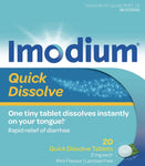 IMODIUM QUICK DISSOLVE TABLETS