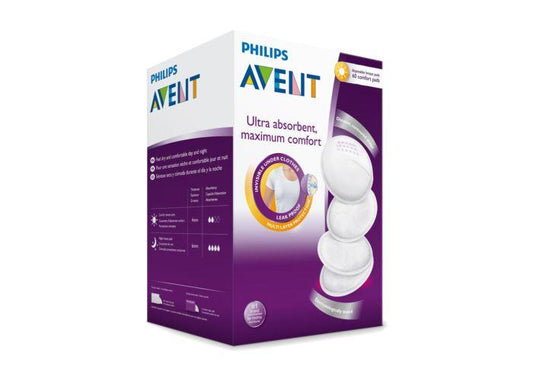 MAXIMUM COMFORT DISPOSABLE BREAST PADS