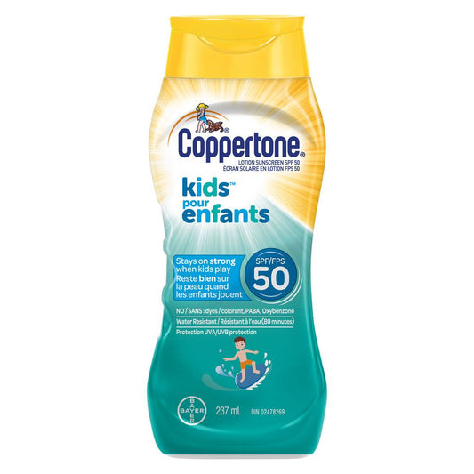KIDS SUNSCREEN LOTION SPF50