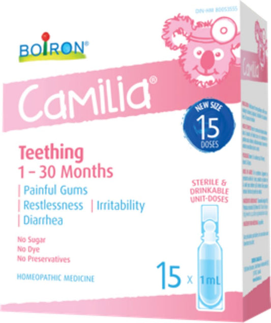 CAMILIA BABY TEETHING RELIEF ORAL SOLUTION