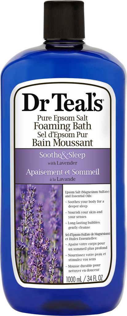 LIQUID FOAMING BATH with Pure Epsom Salt