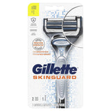 GILLETTE SKINGUARD RAZOR SYSTEM FOR SENSITIVE SKIN