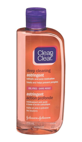 DEEP CLEANING ASTRINGENT