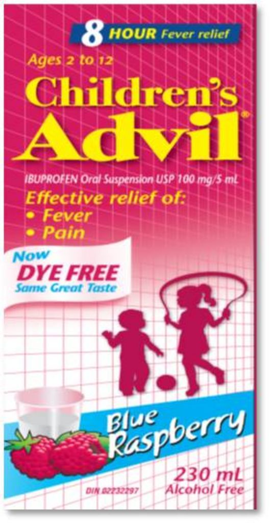 CHILDREN'S ADVIL SUSPENSION