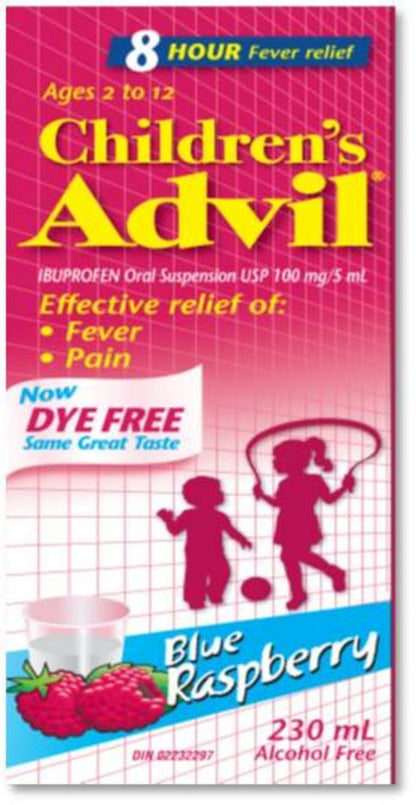 CHILDREN'S ADVIL SUSPENSION