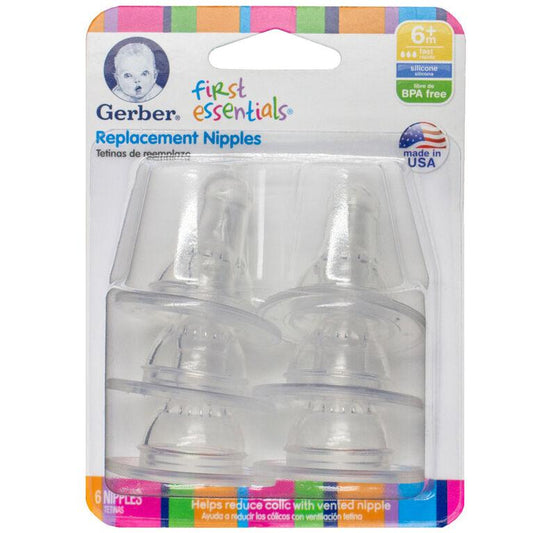 REPLACEMENT NIPPLES - SILICONE - FAST Flow