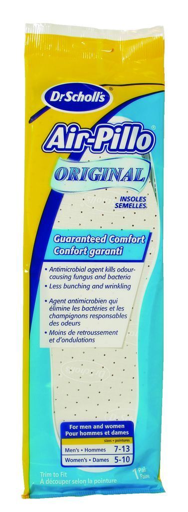 AIR-PILLO INSOLES - TRIM TO FIT
