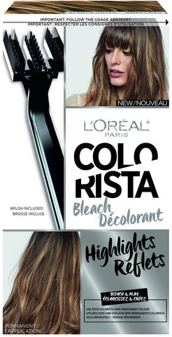 COLORISTA BLEACH HIGHLIGHTS WITH BRUSH