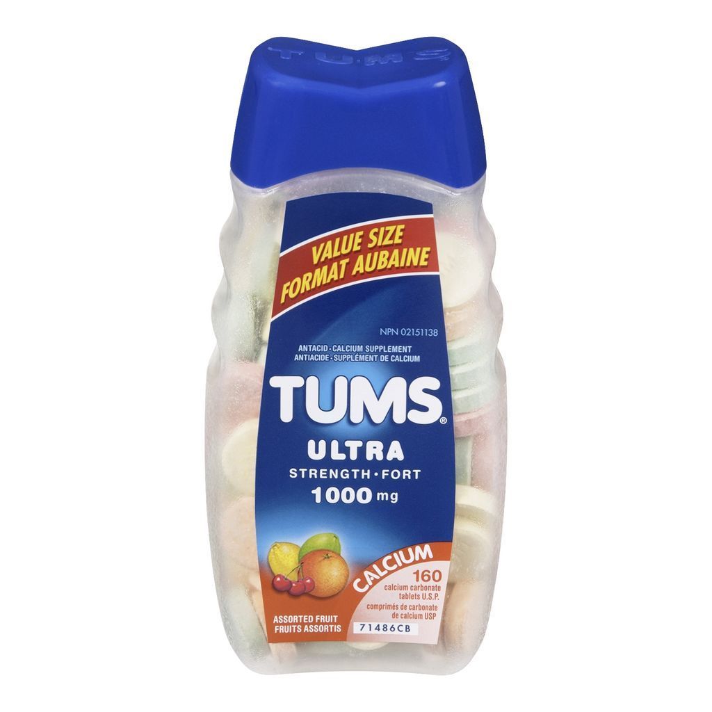 TUMS ULTRA STRENGTH 1000MG