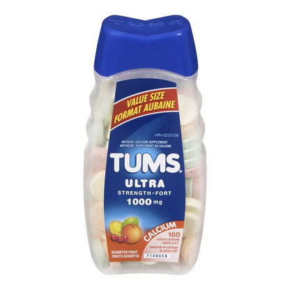 TUMS ULTRA STRENGTH 1000MG
