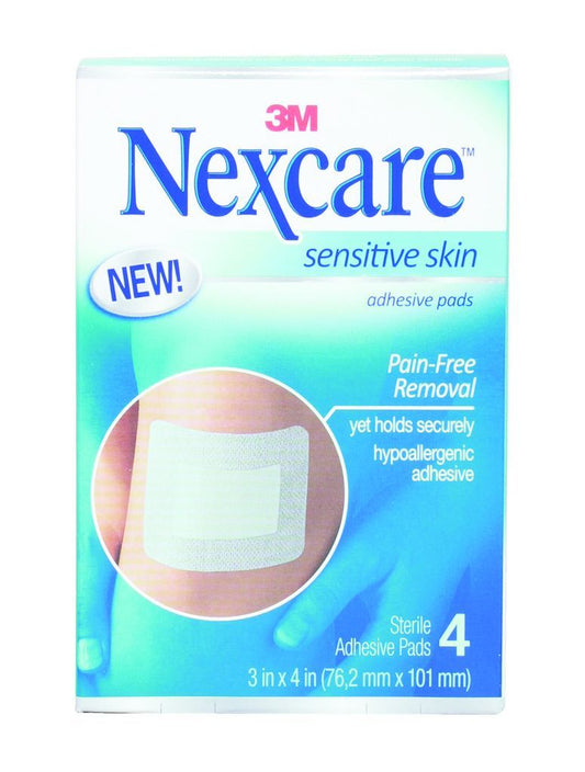 SENSITIVE SKIN ADHESIVE PADS