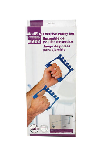 EXERCISE PULLEY SET