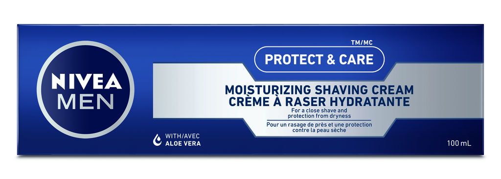 FOR MEN - MOISTURIZING SHAVING CREAM