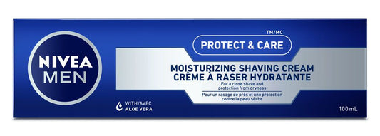 FOR MEN - MOISTURIZING SHAVING CREAM