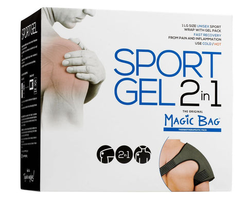 SPORT GEL WRAP - HOT OR COLD TREATMENT