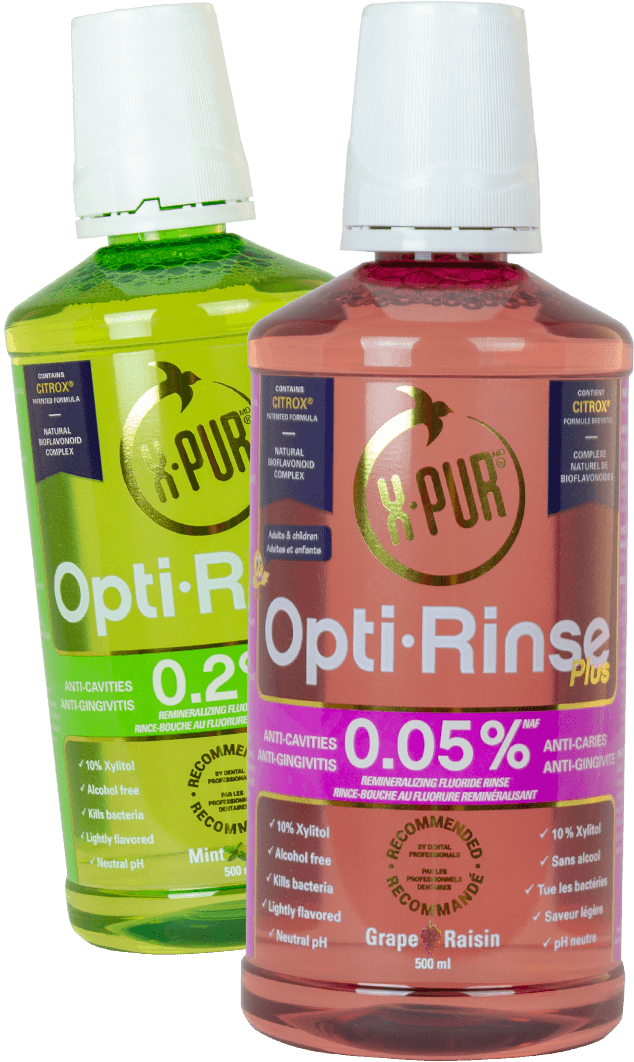 X-PUR OPTI-RINSE WITH FLUORIDE