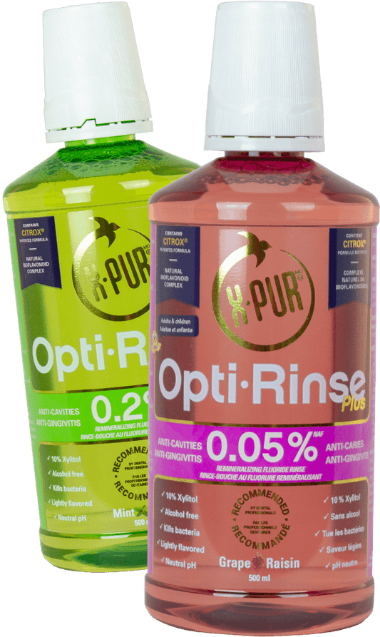 X-PUR OPTI-RINSE WITH FLUORIDE