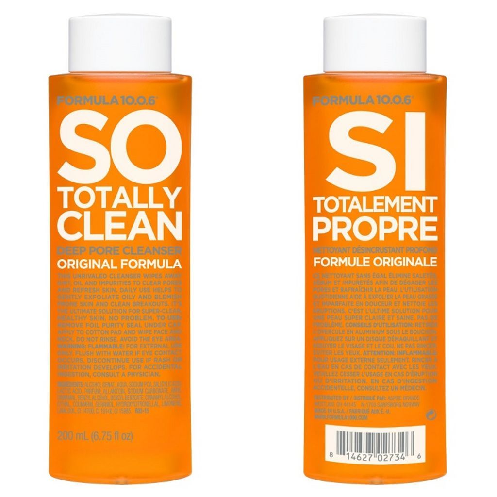 SO TOTALLY CLEAN - DEEP PORE CLEANSER