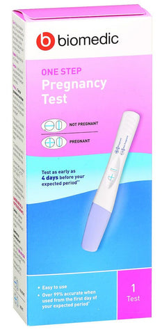 ONE-STEP PREGNANCY TEST