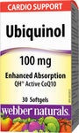 UBIQUINOL CO-Q10 (100MG)