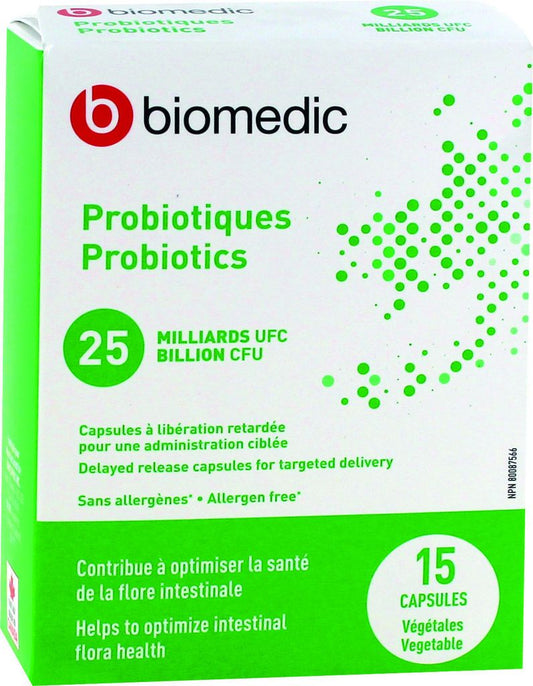 PROBIOTIC - 25 BILLION STRENGTH