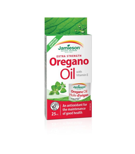 OREGANO OIL WITH VITAMIN E