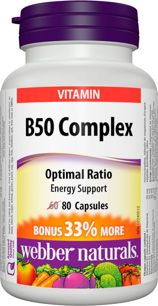 VITAMIN B50 COMPLEX