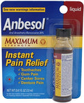 ANBESOL MAXIMUM STRENGTH PAIN RELIEF