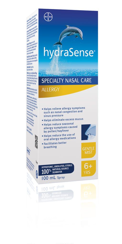 HYDRASENSE NASAL SPRAY - GENTLE MIST