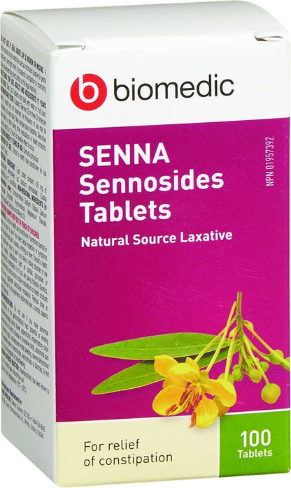 SENNA LAXATIVE TABLETS