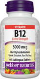 VITAMIN B12 SUBLINGUAL TABLETS