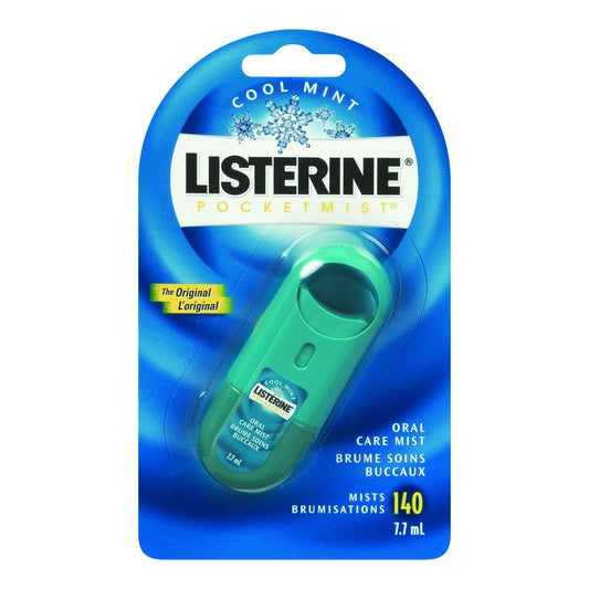 POCKET MIST FOR FRESH BREATH