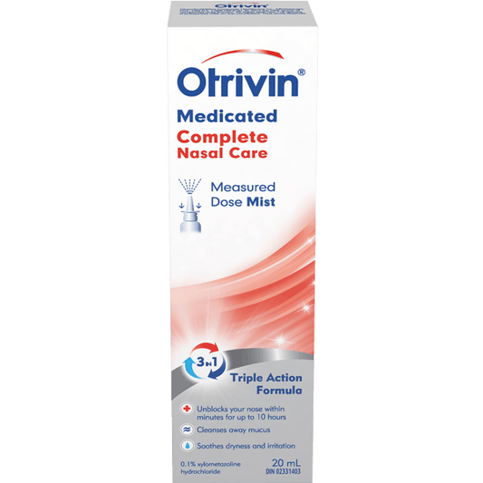 COMPLETE NASAL DECONGESTANT