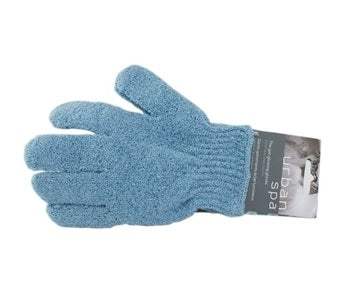 GET GLOWING EXFOLIATING GLOVES