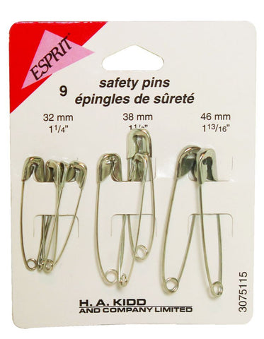 Assorted SAFETY Pins