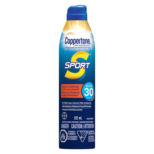 SPORT SUNSCREEN CONTINUOUS SPRAY SPF30