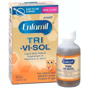TRI-VI-SOL DROPS (0-3YR)