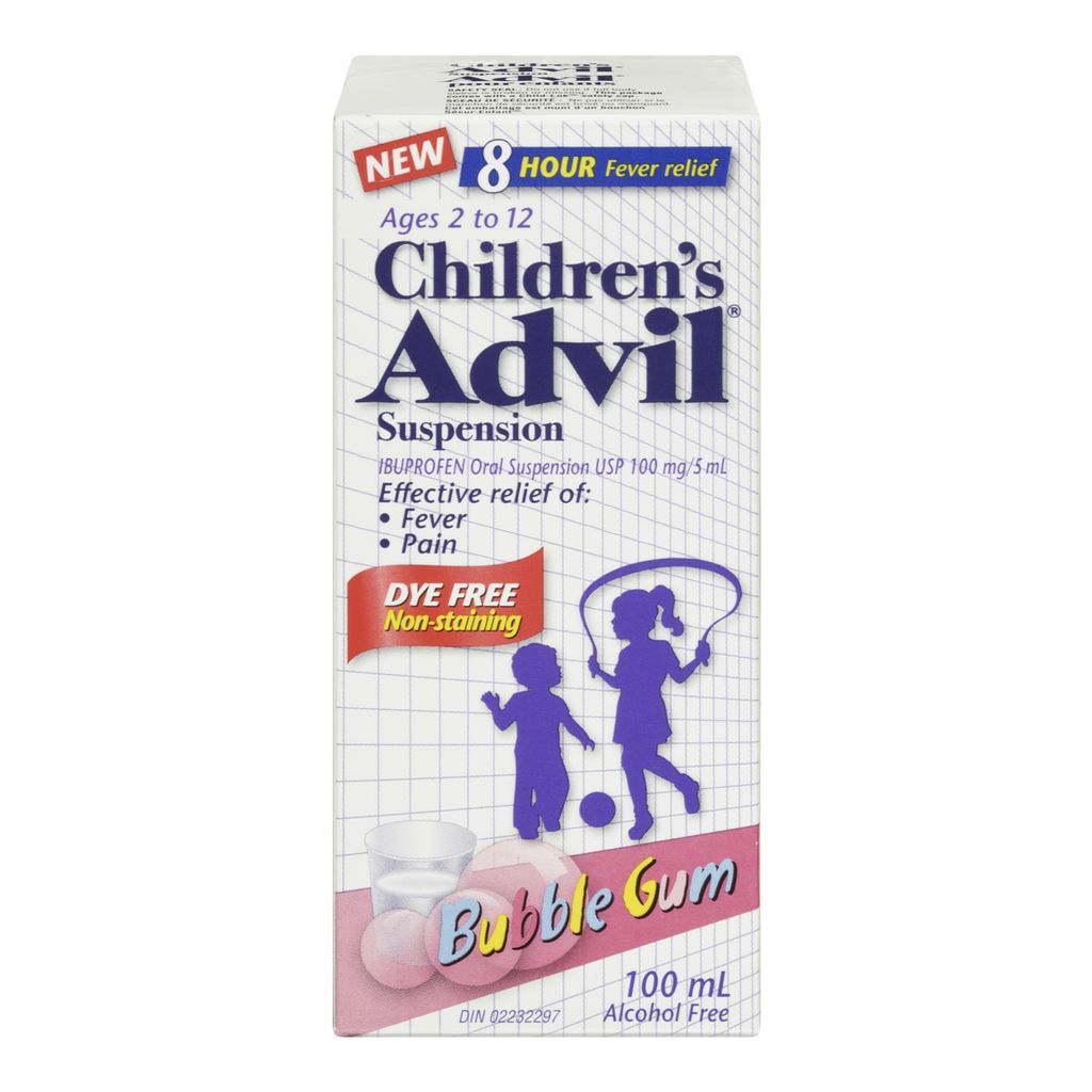 CHILDREN'S ADVIL SUSPENSION