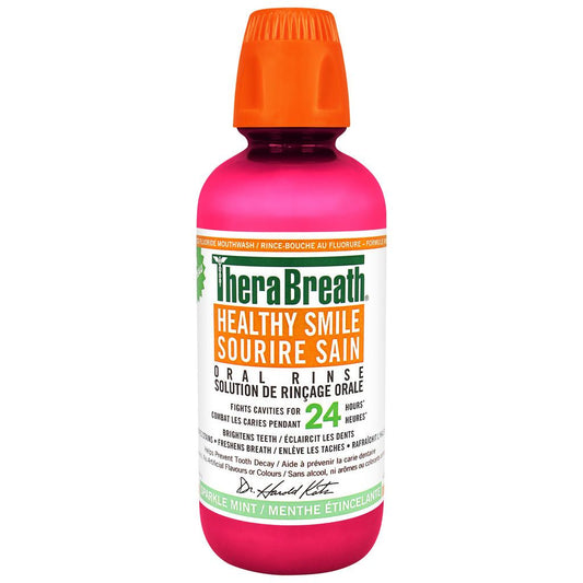 HEALTHY SMILE ORAL RINSE - Sparkle Mint