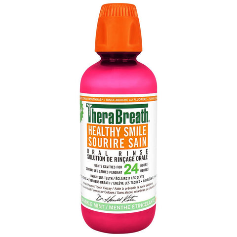 HEALTHY SMILE ORAL RINSE - Sparkle Mint