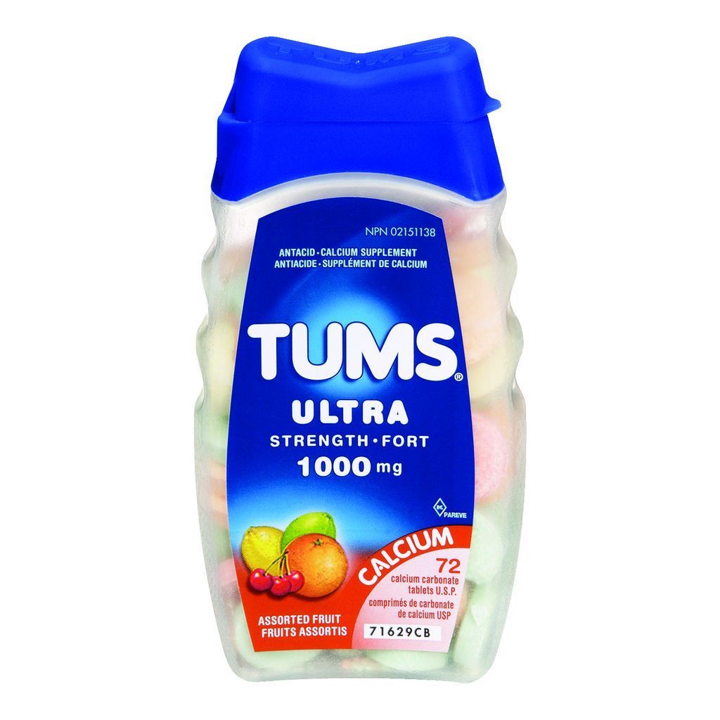 TUMS ULTRA STRENGTH 1000MG